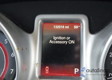 2016 Dodge Journey Sxt from USA, damaged, VIN 3C4PDDBG6GT243023